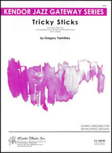Tricky Sticks Jazz Ensemble sheet music cover
